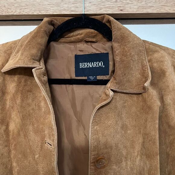 Bernardo Women's Brown and Tan Jacket - Picture 2 of 8